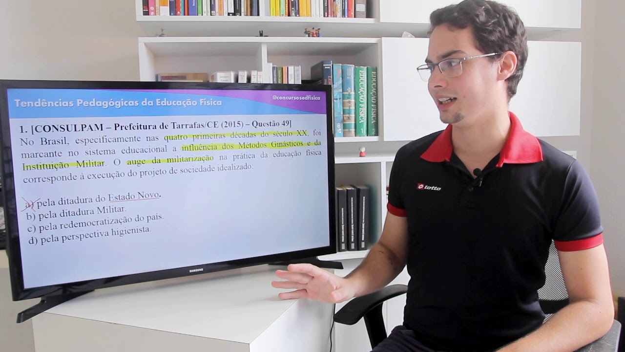 Concursos Educação Física - Tendências Pedagógicas da Educação Física