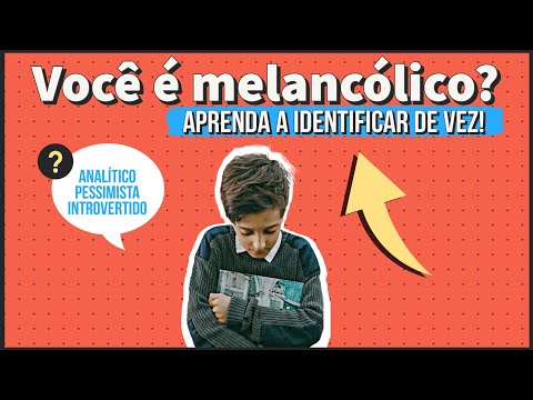 MELANCHOLIC TEMPERAMENT - The 5 main characteristics