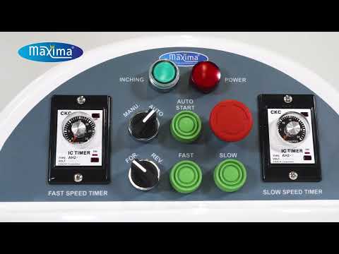 Maxima MSM 130 spirálkaros dagasztógép, 130 literes üst