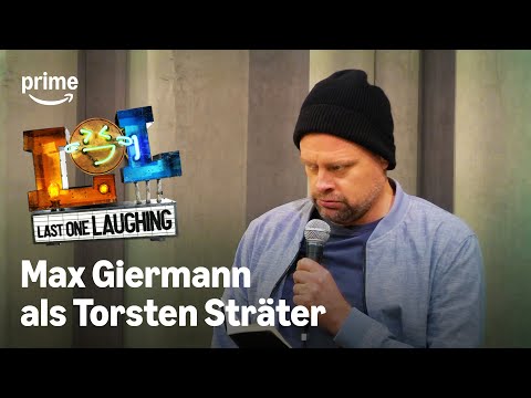 Max Giermann als Torsten Sträter | LOL: Last One Laughing Staffel 4