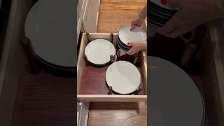 DIY Plate Organizer