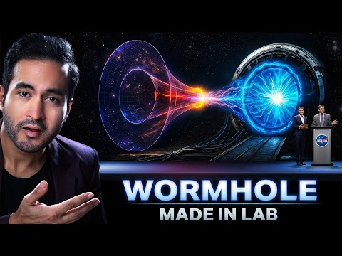 Did Google Quantum Computers Build Artificial Wormhole in Lab?