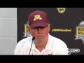 Jerry Kill CITRUS BOWL Postgame Reaction - YouTube