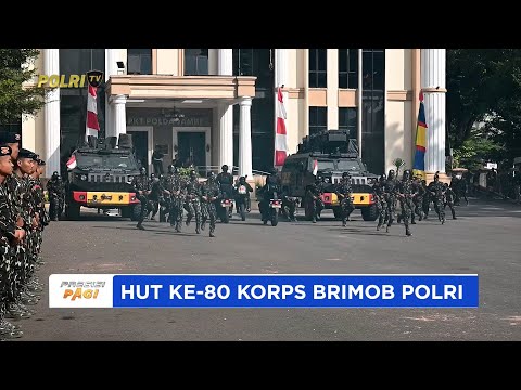 POLDA JAMBI GELAR SYUKURAN PADA HUT KE-80 KORPS BRIMOB POLRI