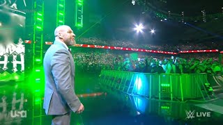 Download lagu Triple H Entrance on Raw WWE Raw April 24 2023... mp3