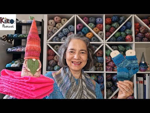Kiko's Knitting Podcast #284 - Gnome, Hats & Socks