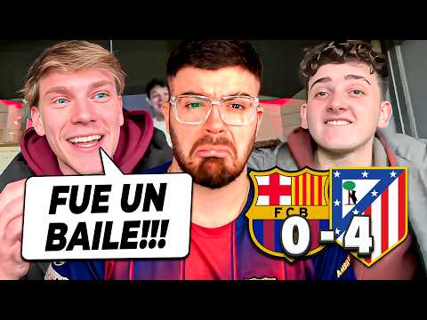 LA COBRA REACCIONA A LA DOMADA DE TEO Y AGUSNETA TRAS EL 4-0 DEL ATLÉTICO AL BARÇA