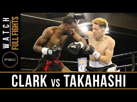 Clark vs Takahashi HIGHLIGHTS: March 14, 2017 – PBC on FS1