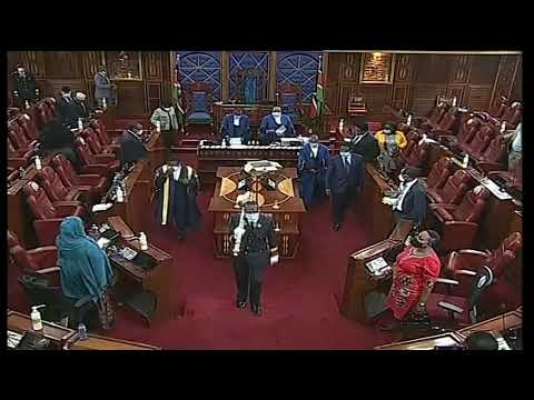 SENATE PROCEEDINGS, 29TH  SEPTEMBER 2020
