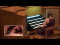 Paean (from Six Pieces for Organ) by Herbert Howells, performed by Caroline Robinson