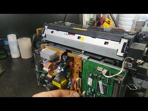 Samsung ml-2015 не запускается, ремонт лазера