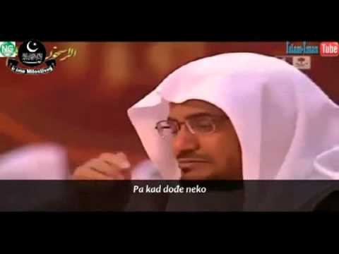 Sheikh Saleh Awad Al-Mughamisi - Nema veće istine od toga da nema drugog boga sem Allaha [EMOTIVNO]