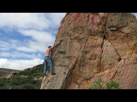 Zob Manique 7C - Danger zone, Rocklands