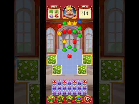 Royal Match Level 4254-4256 | Space Mission & Super Light Ball 👑👑👑🤩