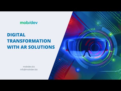 Augmented Reality Development by MobiDev