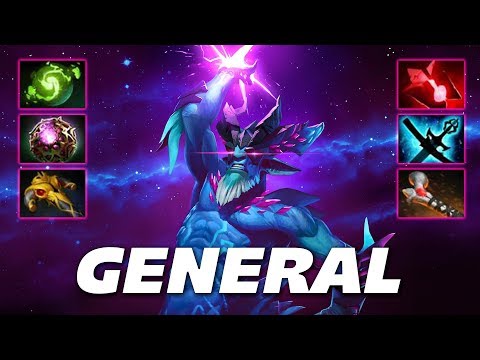 GeneRaL Leshrac - Hard Confrontation vs 28 kills TIMBER! - Dota 2 Pro Gameplay