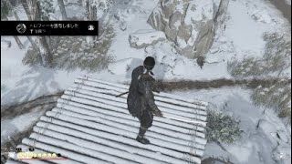Ghost of Tsushima 急降下 トロフィー取得動画