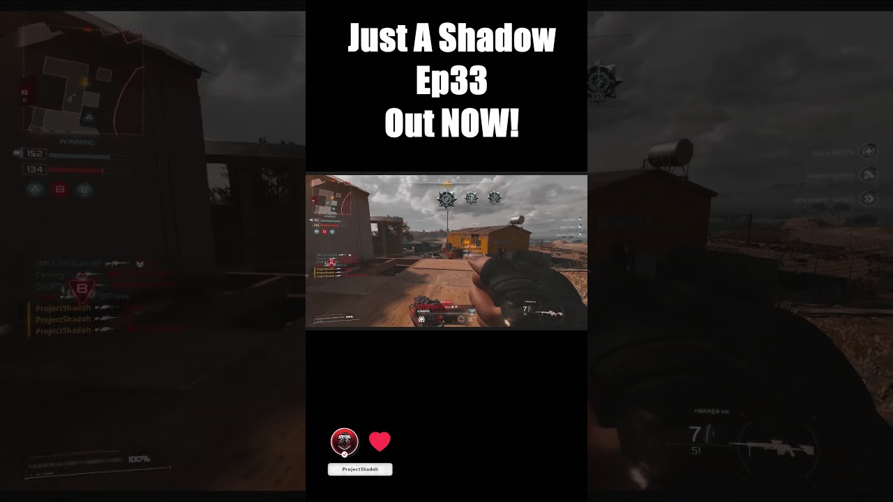 Just A Shadow Ep33 Out Now!