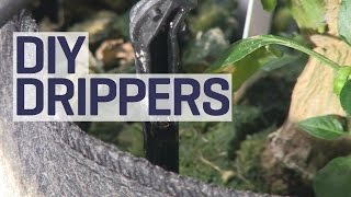 Thumbnail for video: DIY Drippers: Drip Irrigation for Hydroponics