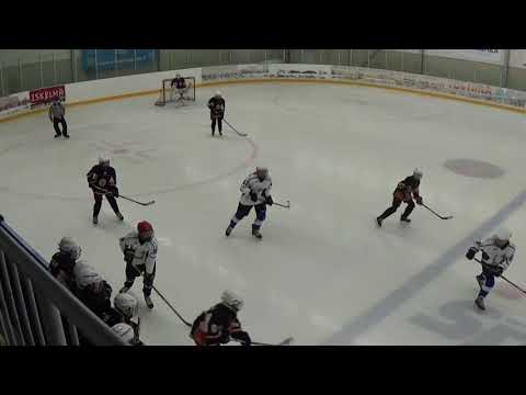 HPK05 D2 A jatkosarja 20180217 HPK Valkoiset - Kisa-Eagles, 1. erä