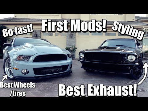 First modifications you must do to your Ford Mustang! Exhaust, Wheels, go fast tips and MORE!
