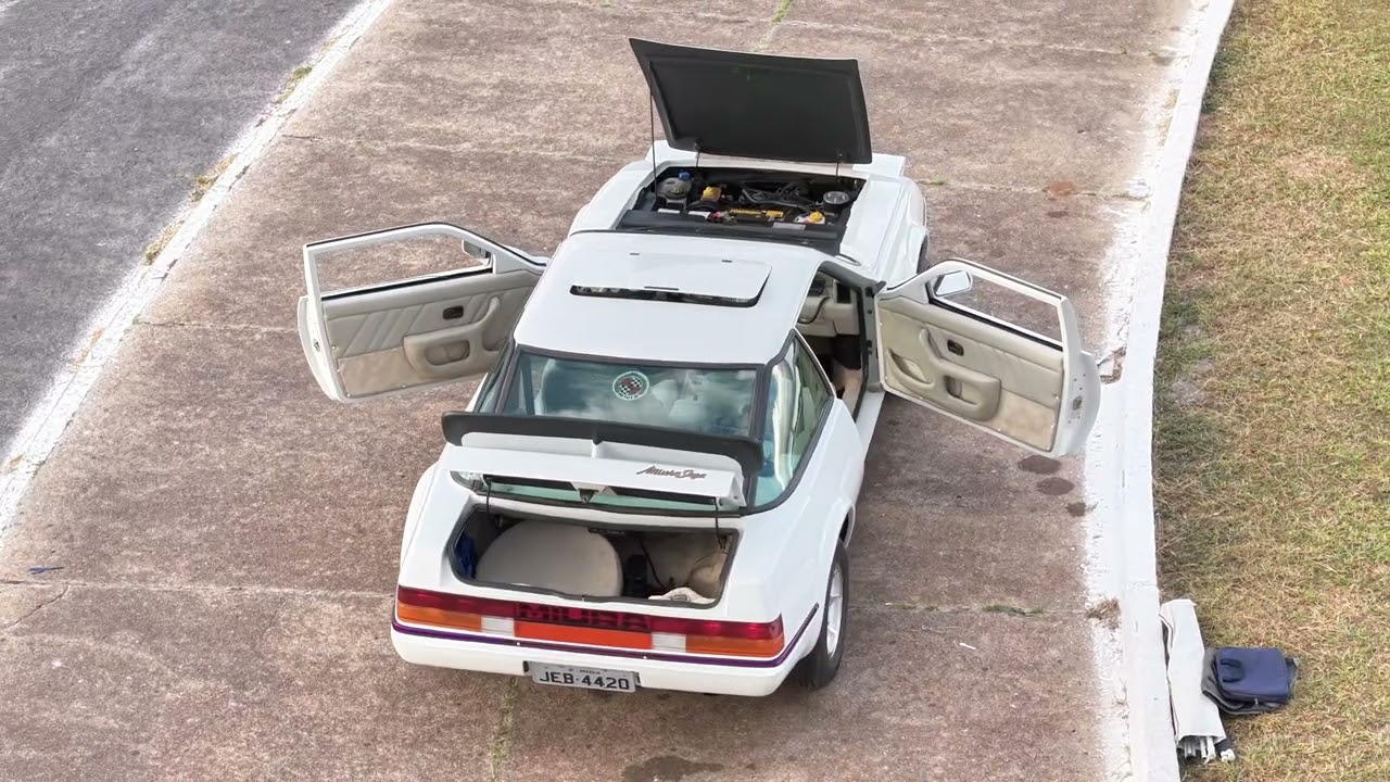 Miniatura: homenagem com drone e clipe profissional