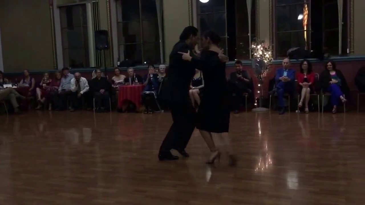 NATALIA HILLS & ALEJANDRO AQUINO performance 1 of 2