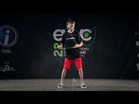 EYYC 2022 - 1A Junior Division - 9th - Marek Grobarcik