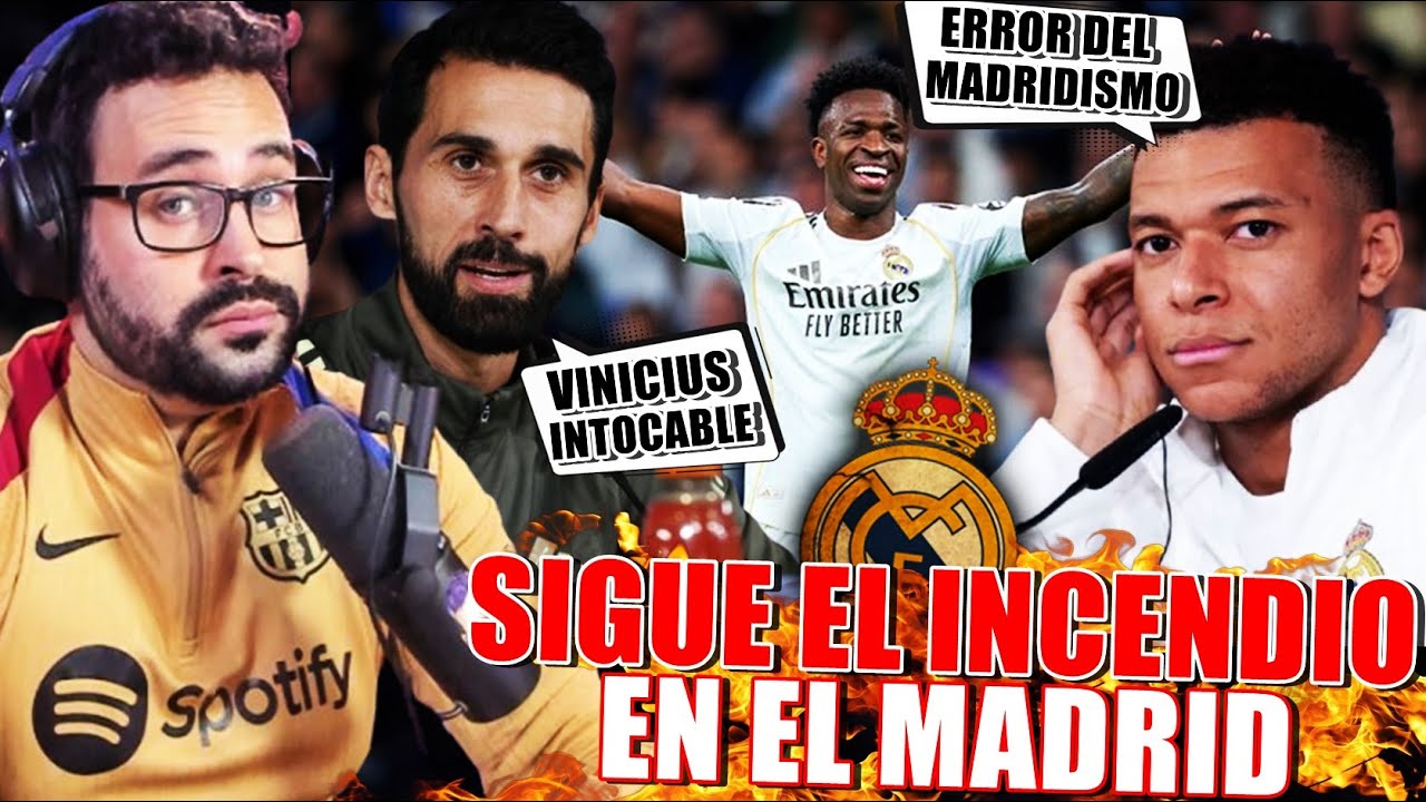 🔥¡SIGUE el INCENDIO en el MADRID! MBAPPÉ RECRIMINA al MADRIDISMO y ARBELOA DEFIENDE a VINICIUS