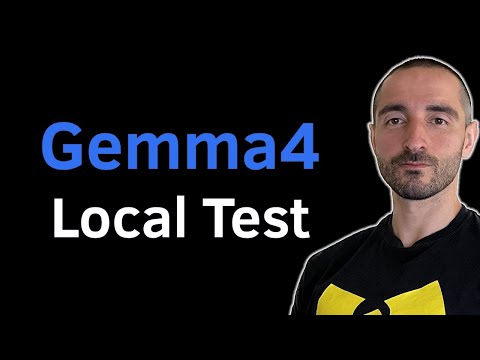 Gemma 4 Local Test | New Open LLM King? thumbnail