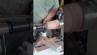 New turning video will be out this weekend #woodturning #dogwood