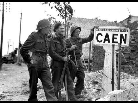 Poslední hrdinové druhé světové války - Bitva o Caen 2/6 [Dokument]