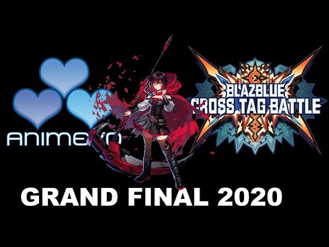 BlazBlue Cross Tag Battle AnimEVO 2020 Grand Final (East Coast) TempestNYC vs DATA | TecthalEastSide