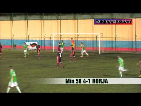 Vídeo Resumen U.D  Telde 4 - Estrella C.F. 2. División de Honor Juvenil Jor 13 Tem 13-14