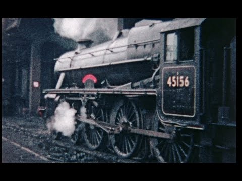 Visiting a mainline steam depot Edge Hill.