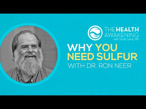 Why You Need Sulphur (Guest: Dr. Ron Neer) | THE HEALTH AWAKENING EP. 155