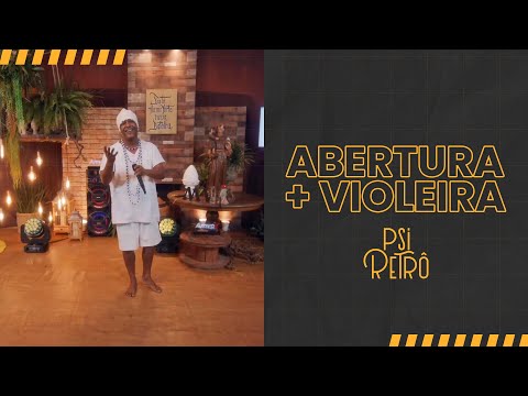 Live do Psi - Abertura / Violeira #PsiRetrô