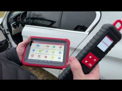 "Kfz-Diagnose mit Launch X431 PROS V5.0 🔧 | TSGUN TPMS/RDKS Sensoren Programmieren & Aktivieren!"