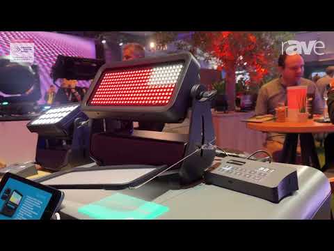 ISE 2024: Cameo Light Details Compact Outdoor IP65 ZENIT W300 SMD LED Wash Light and Strobe