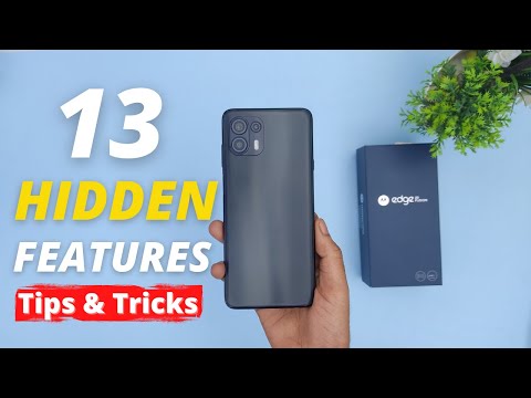 Motorola Edge 20 Fusion Hidden Features | Tips and Tricks | Hindi