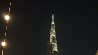 ドバイの世界一高いビルを眺める(登りません)