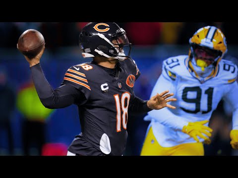 Caleb Williams' best plays from CLUTCH game vs. Packers | Week 16