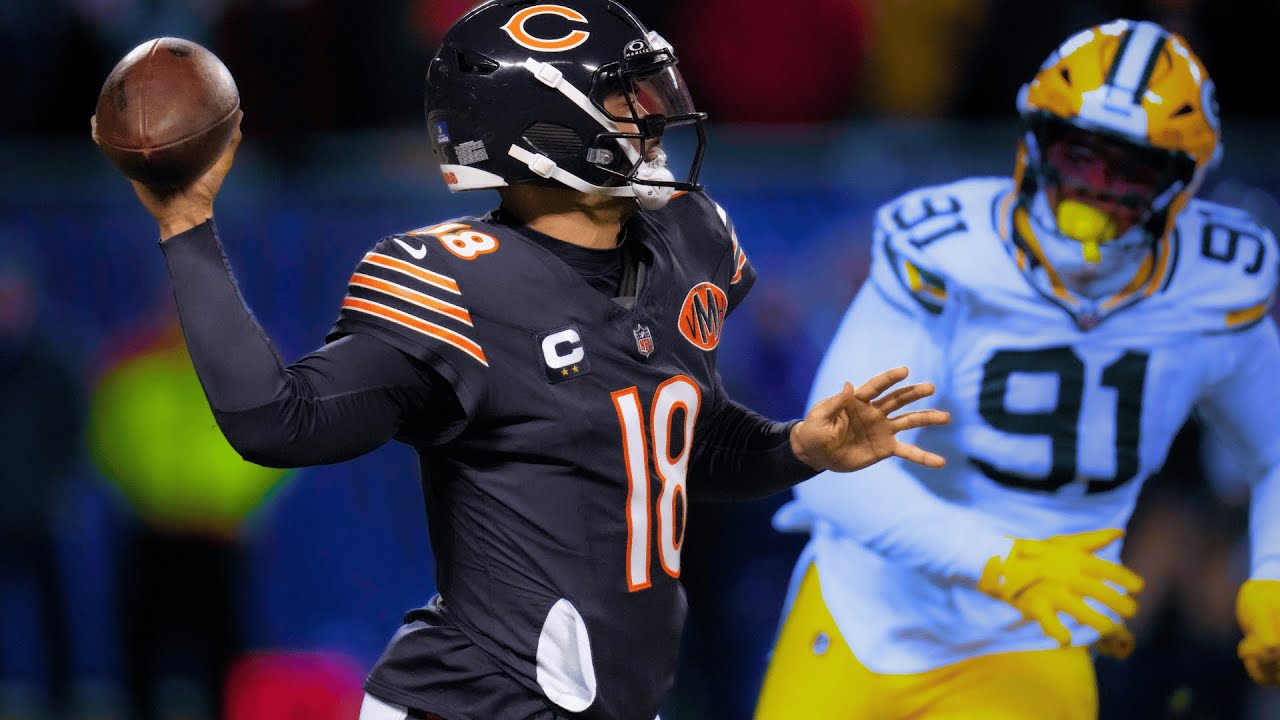 Caleb Williams' best plays from CLUTCH game vs. Packers | Week 16