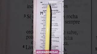 SALMOS 71 #deusmaravilhoso #abibliaeapalavradedeus #deusnocomando #deustemumapalavrapravoce