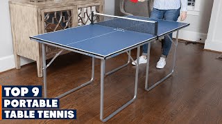 Top 10 Best Portable Table Tennis Sets in 2023 | Detailed Reviews & Buyer's Guide