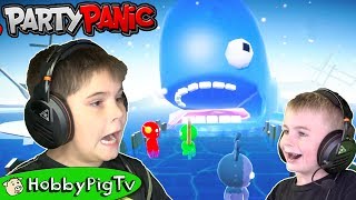 Party Panic Multiplayer PC Gaming HobbyPigTV Party Panic Multiplayer PC Gaming HobbyPigTV