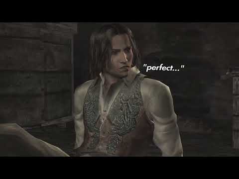 Luis Saying "The Big Cheese" (RE4)