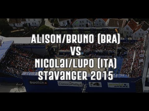 Alison/Bruno (BRA) vs Nicolai/Lupo (ITA)
