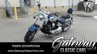 Video Thumbnail for 2001 Harley-Davidson Softail Fat Boy