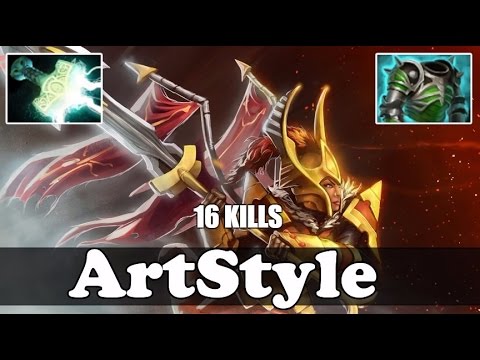 ArtStyle - Legion Commander  ( Patch 6.88 ) – 7000 MMR , DOTA 2